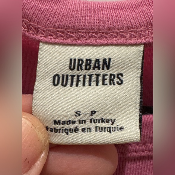 Urban Outfitters Pure Love Tiger Shrunken Baby Tee Size Small - Picture 3 of 3